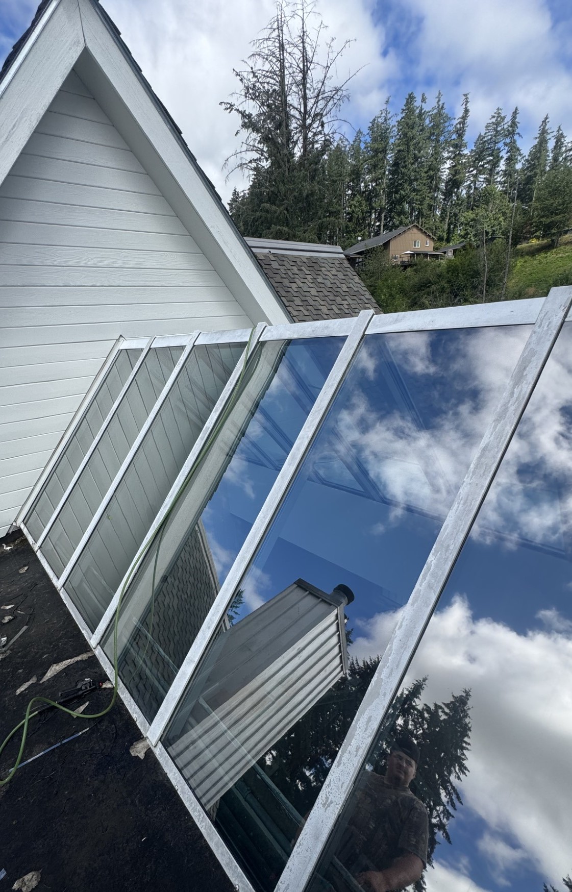          Too Much Heat from Skylights