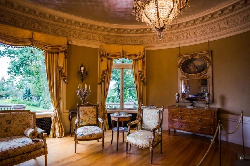 Pittock residence interior