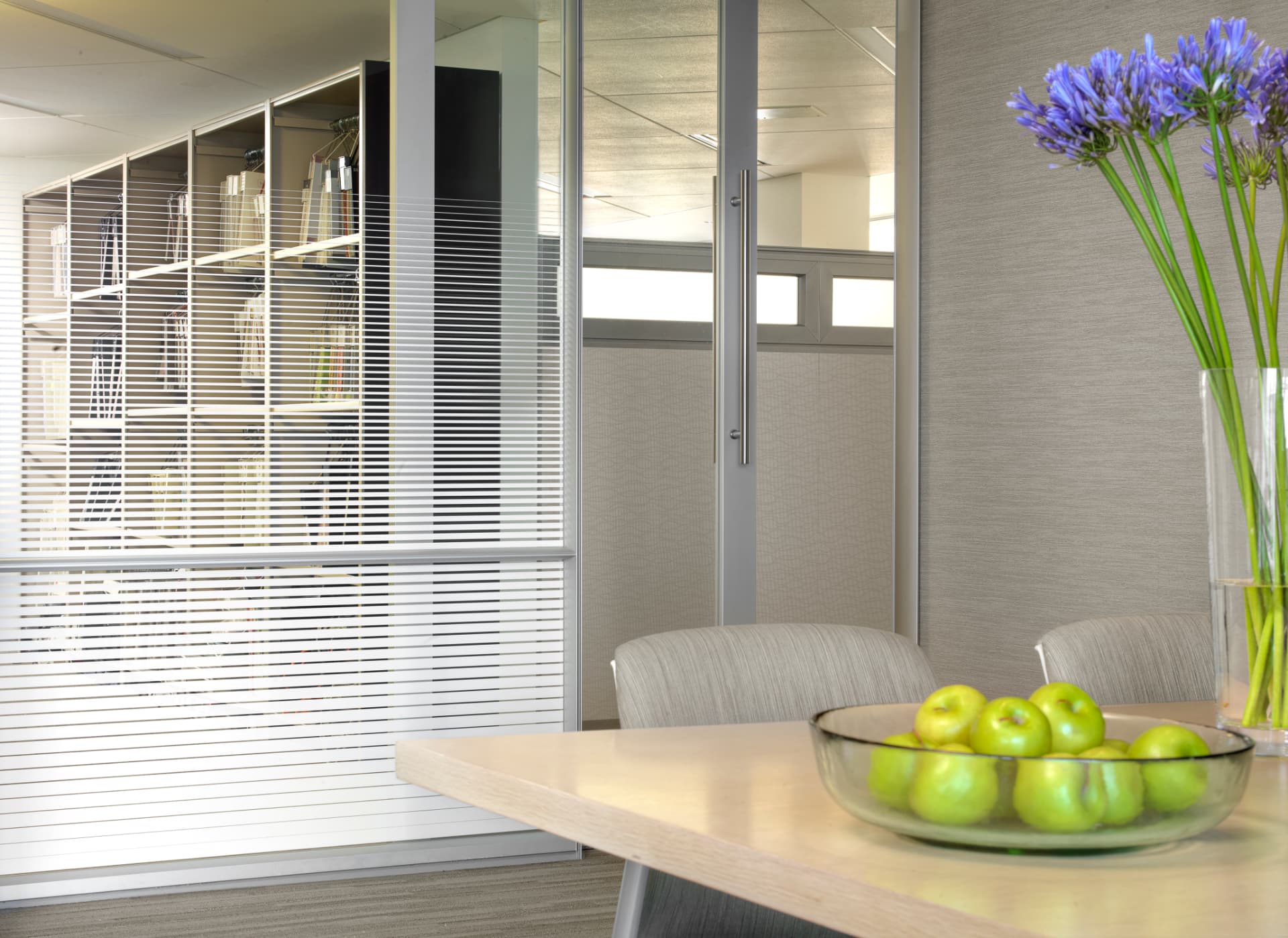 Decorative & Privacy Window Film installation
